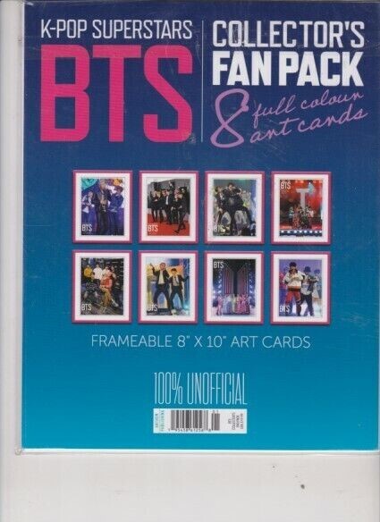 superstar bts limited edition cards BTS Photos Card main image 0