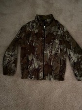 BOYS Camouflage Fleece Jacket by Destination. Size 14/16