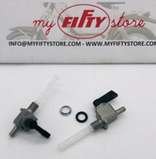 Rubinetto serbatoio riserva M10x1 nero Oscar College MC/R MC/D Prototipo RS RU01