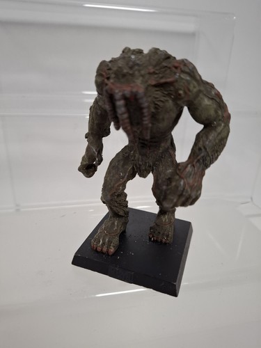 EAGLEMOSS MARVEL CLASSIC COLLECTION MAN THING SPECIAL LEAD FIGURINE NO BOX