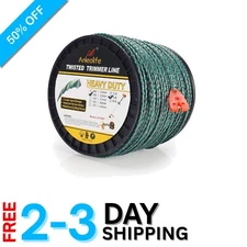 1181-ft Dual Core Trimmer Line .095-inch – Reduced Noise & Vibration with Cutter