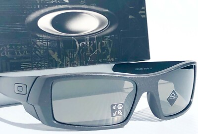 OAKLEY GASCAN サングラス STEEL PRIZM GREY Oakley sunglasses Gascan steel grey frame Prizm Black