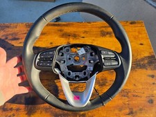 2020-2022 HYUNDAI VENUE DRIVER STEERING WHEEL W/SWITCHES OEM