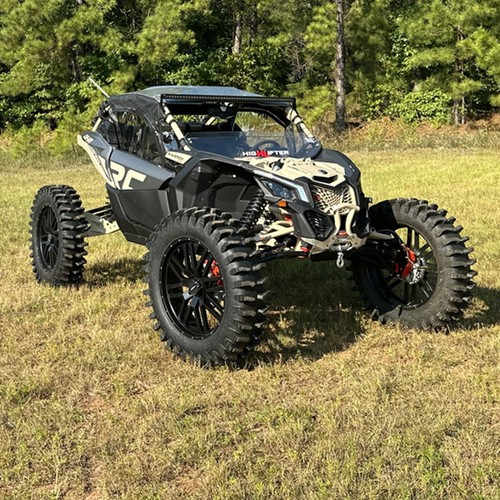 Falcon Ridge Upper Soft Door Side Enclosures | Can Am Maverick X3 2017-2025 - Picture 3 of 9