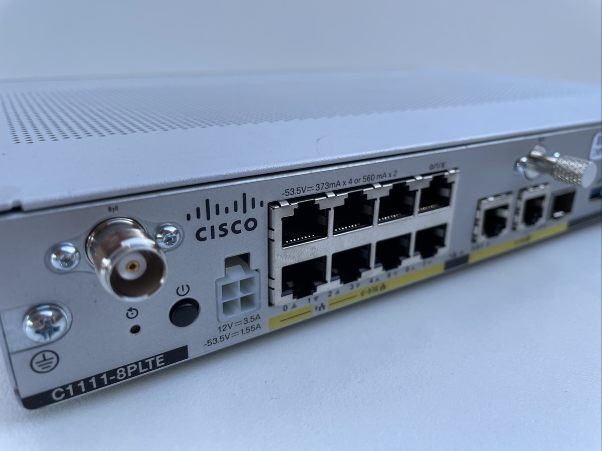 Cisco 1100 Series Integrated Services Routers C1111-8PLTEEA Cisco 1100 Series Integrated Services Routers C1111-8PLTEEA