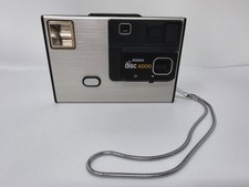 Kodak Disc 4000 Vintage Retro Camera