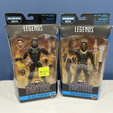 Marvel Legends Black Panther & Erik Killmonger BAF Okoye