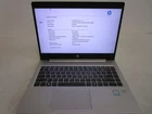HP ZHAN 66 Pro 14 G2 Core i5-8265U 1.60GHz 8GB 512GB HD No Power Adapter