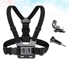 Action Camera Chest Mount Body Tripod Harness Belt Motion Accessories