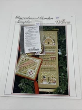 Victoria Sampler GINGERBREAD GARDEN SAMPLER Ctd Cr Stitch KIT w/Acc Pack