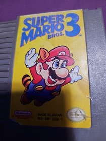 Super Mario Bros. 3 Nintendo NES Cartridge