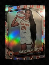 2025 Panini Prizm WNBA Aneesah Morrow Variation #146 WNBA Logo Sun Rookie Card