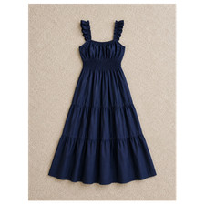 Altar'd state flutter sleeve maxi dress Size M Beautiful Deep Blue