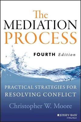 Christopher W Moore | Mediation Process 4e | Taschenbuch | Englisch (2014)