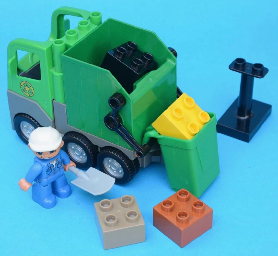 LEGO 4659 - Garbage Truck - DUPLO Town / Traffic - 2005 - Image 2 of 4