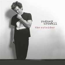 Crowell, Rodney - The Outsider - Crowell, Rodney CD 0CVG The Cheap Fast Free