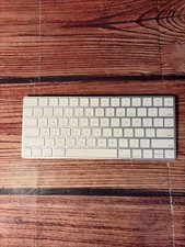 Apple Model A1644 Magic Keyboard Rechargeable Wireless Keyboard Silver NO CABLE