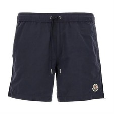Moncler Swim Shorts with Drawstring Waist K10912C00012598L4 778 136135899