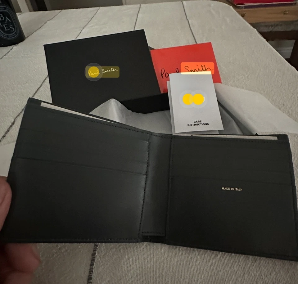 Paul Smith Cartera Hombre Única Foto 4 de 4