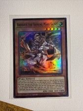 Arequus the Shining Mars Saint MZMU-EN051 Maze of Muertos 1st Edition