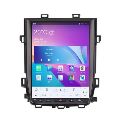 12.1'' IPS Touch Screen Car Radio Stereo Carplay GPS For Toyota Alphard A30 08-14