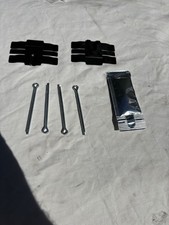 mini/metro 4 pot  Brake pads/pin/shim Kit suit Solid discs (brand New)