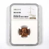 1951 D Lincoln Wheat Cent MS 66 RD NGC Penny 1c Uncirculated SKU:I9682