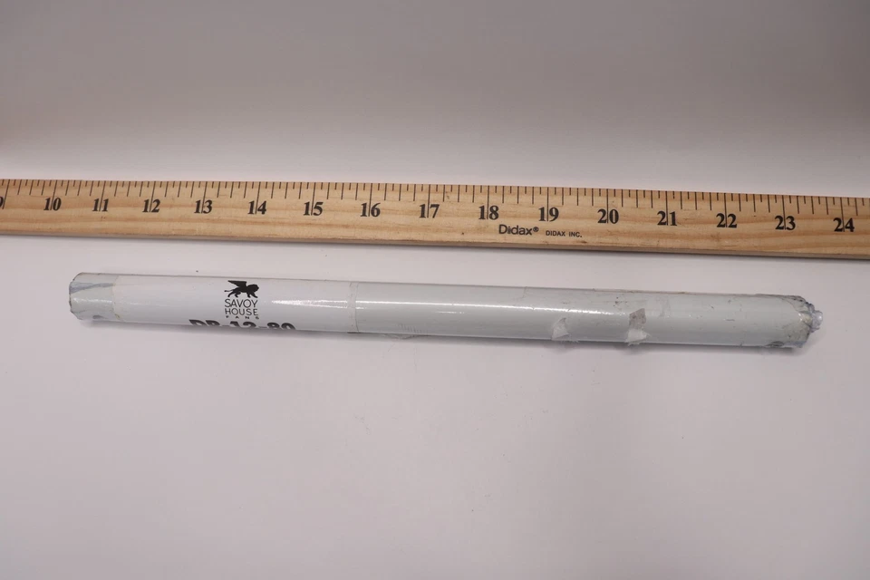 Savoy House 12 pol. Downrod de extensão branco fosco - Imagem 3 de 4