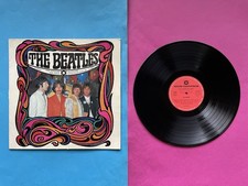 The BEATLES Vinyl LP Odeon 1967 Club 1 Box H 052 Deutscher Schallplattenclub 1st
