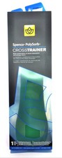 Spenco Women's Insoles Polysorb Cross Trainer Full Length Size 3 - 4
