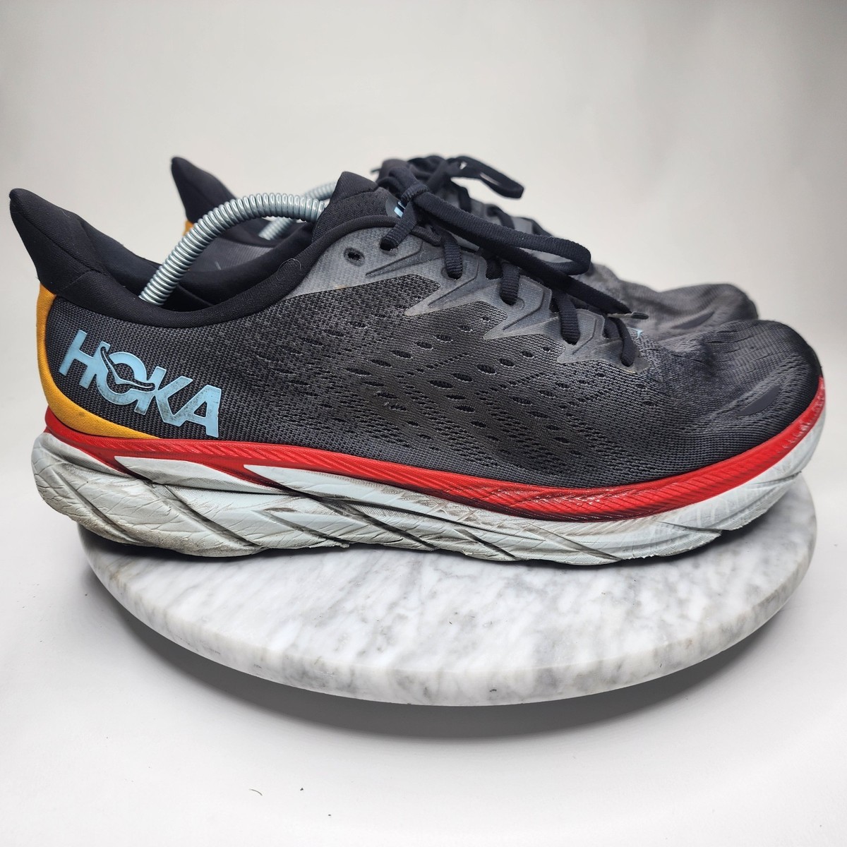 Hoka One One Clifton 8 Castlerock Anth Running Shoes Mens  display picture 2