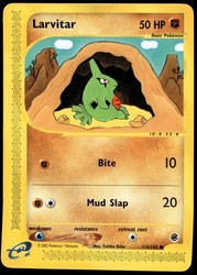Larvitar 116/165 Expedition Base Set