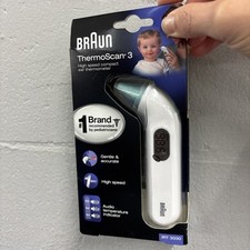 Braun IRT3030 ThermoScan 3 Ear Thermometer Gentle Accurate New In Sealed Box