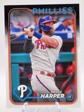 2024 Topps Series 1 BRYCE HARPER #200  