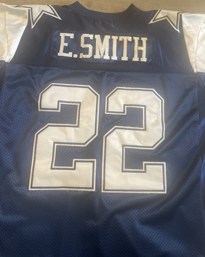 Camiseta De Colección NFL Dallas Cowboys #22 Emmitt Smith 1994 Talla 52 - Imagen 9 de 9