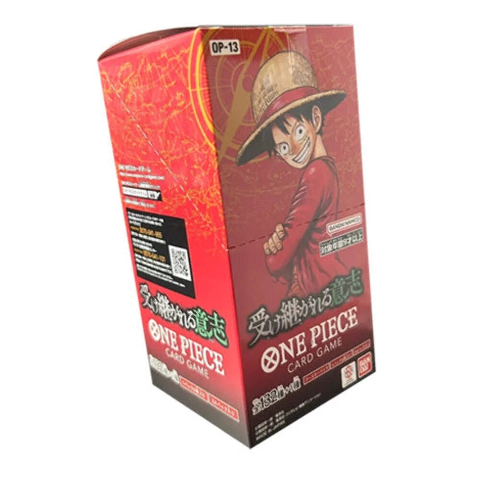 One Piece Card Game Inherited Will OP-13 Booster Box Japanese