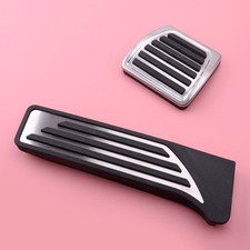 Gas Fuel Pedal & Brake Pedal Cover Pad Fit for Alfa Romeo Giulia Stelvio