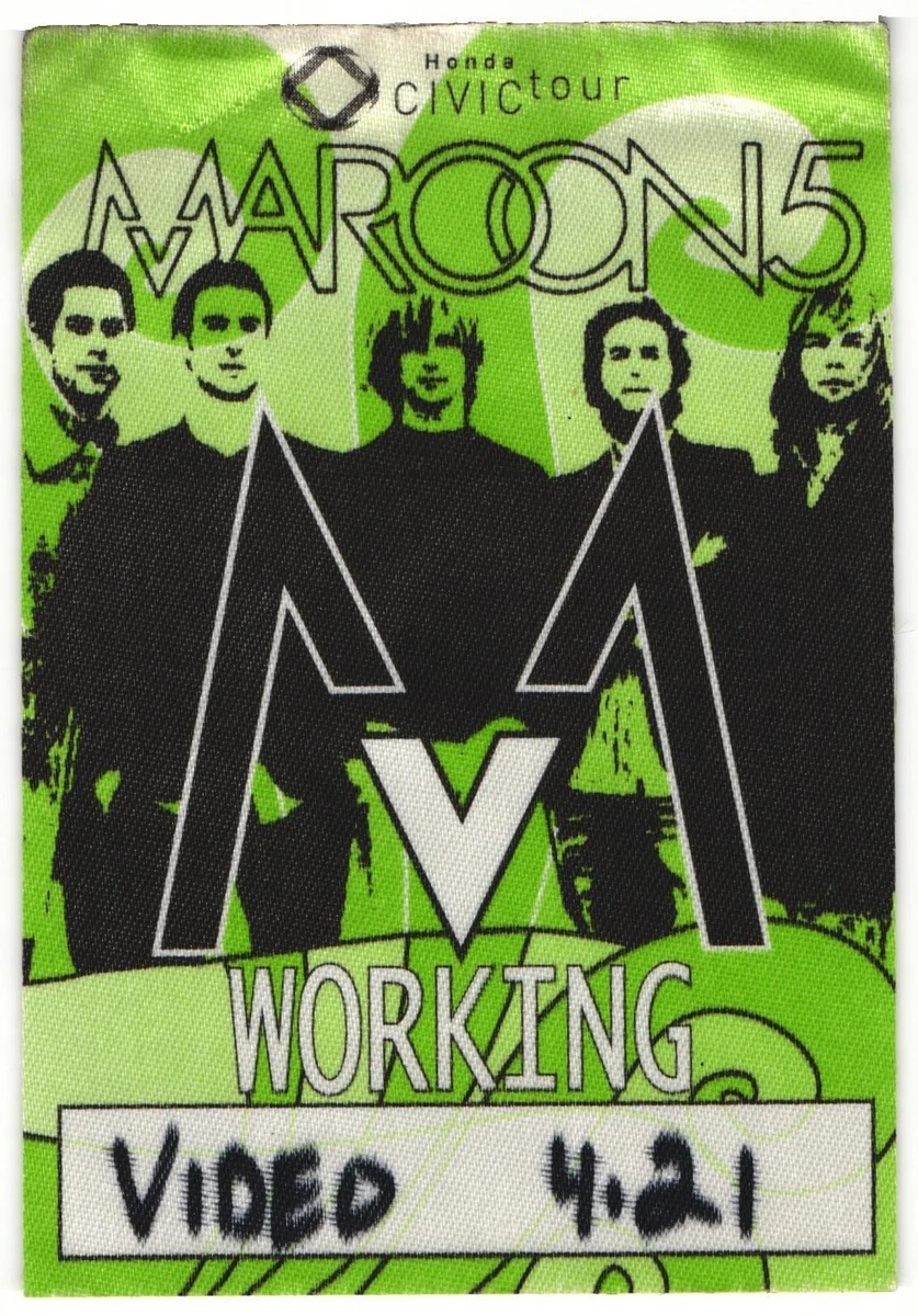 Original Maroon 5 Memorabilia for sale | eBay