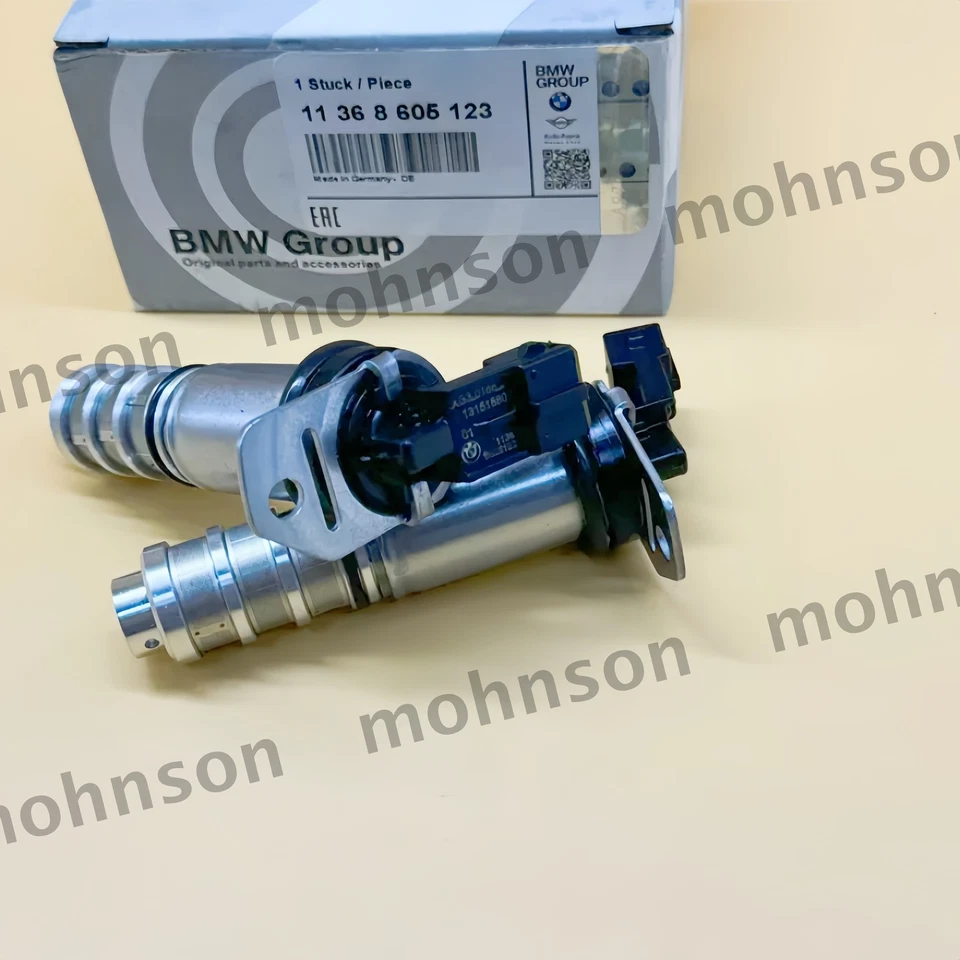 2* VVT Vanos Solenoid Valve Fits BMW N55 S55 N63 N74 Petrol Engine 11368605123 Foto 4 de 4