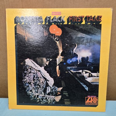 Original 1969 Roberta Flack ''First Take'' LP - Atlantic Records (SD-8230) EX