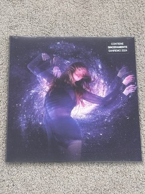 Annalisa Es ist dann landeten wir im Wirbel sealed Vinyl Version Sanremo 24