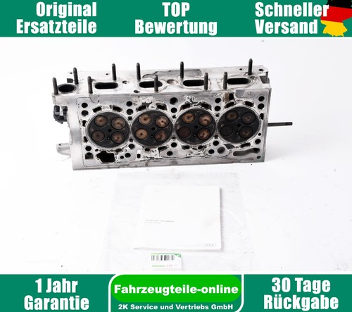 Zylinderkopf Audi A6 Avant 4G5 2.0 TDI CNHA 04L103373E