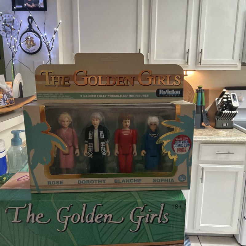 Funko Golden Girls ReAction Figures - 2016 New York Comic Con Limited Edition. 