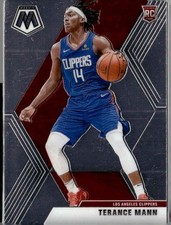 2019-20 Panini Mosaic #246 Terance Mann