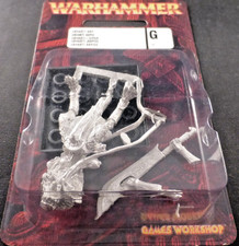 Tomb Kings Ushabti Asp Snake Metal RARE OOP Undead Warhammer Sealed Blister Pack