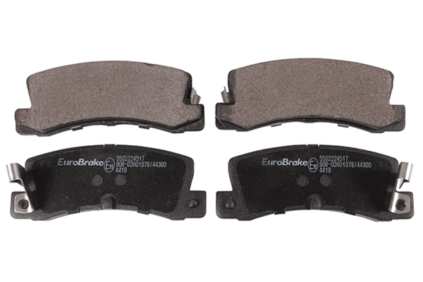 Bremsbelagsatz Scheibenbremse Hinterachse FüR Toyota Corolla Coupe Fx Liftback-image