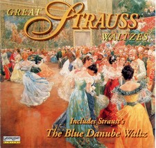 Various - Great Strauss Waltzes CD, Comp  Very Good Plus VG  - 4311970170