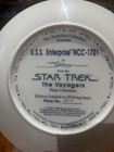 1993 Hamilton Collection Star Trek  Voyagers Plate USS Enterprise NCC1701 #1933E — photo 2