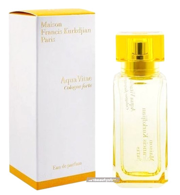 Maison Francis Kurkdjian Aqua Vitae Forte Eau De Parfum Unisex 1.2 Oz /35mL RARE