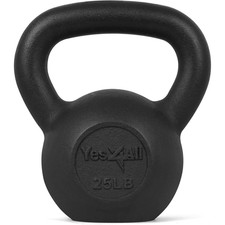 Cast Iron Kettlebell, Strength Training Kettlebells 5-80 Lb 5,10,15,20,25,30,35
